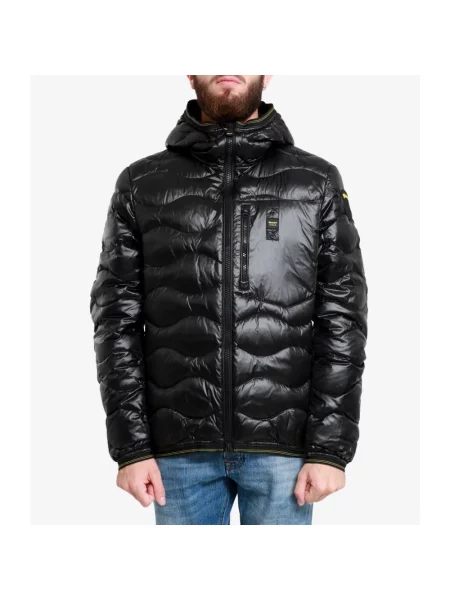 Kurtka puchowa Blauer czarna