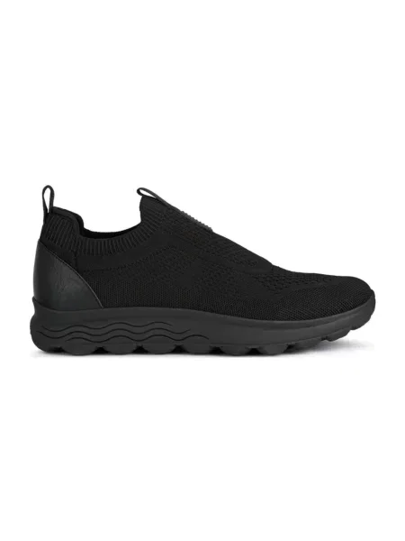 Geox Buty Mężczyzna 43 EU Sneakersy Spherica Man czarny