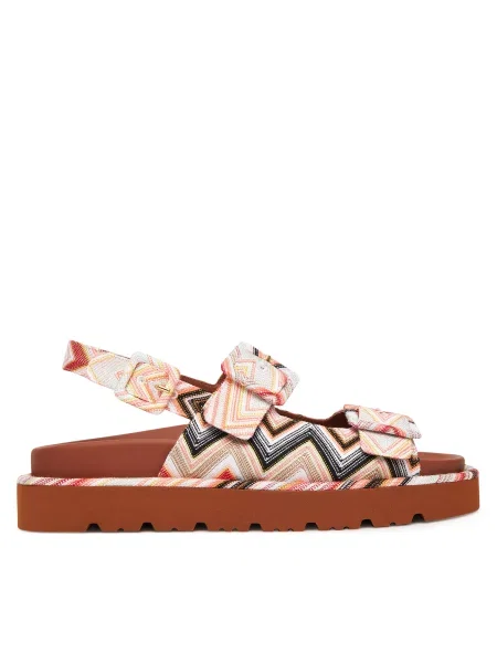 Босоножки M Missoni коричневые