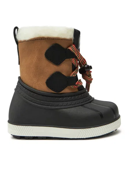 Škornji za sneg Kimberfeel Arty rjava