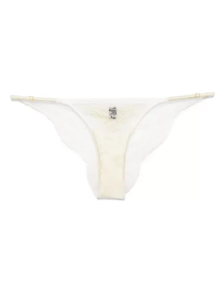 Kalhotky briefs Kiki De Montparnasse žluté
