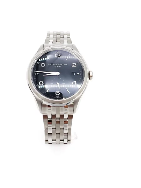 Zegarek Baume Et Mercier czarny