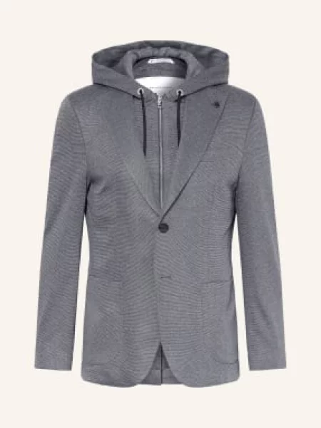 Baldessarini Sako S Extra Úzkým Střihem A Odnímatelným Límcem night sky