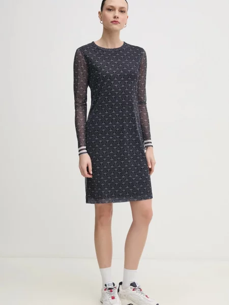 Joop! rochie marin mini drept albastru
