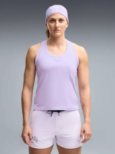 Майка Puma фиолетовая