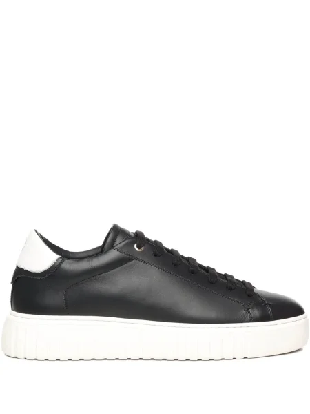 Sneakerși Giuliano Galiano din piele negru