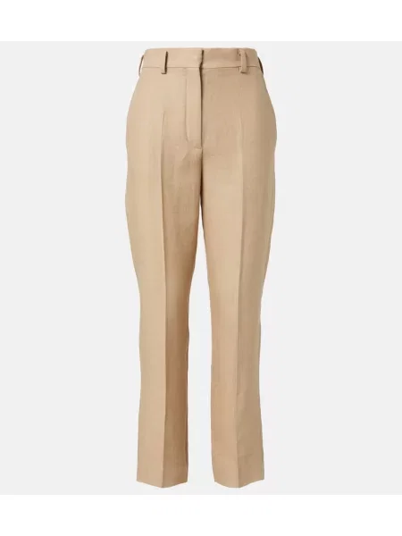 Pantaloni Loro Piana de in bej
