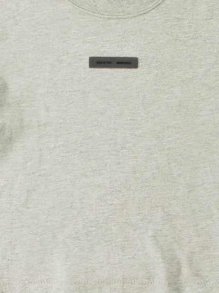 Koszulka dziecięca Fear Of God Essentials szara