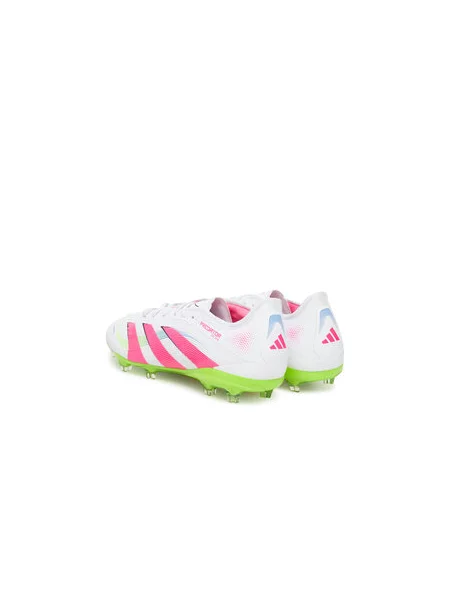 Tenisice za nogomet adidas Predator Pro Firm Ground bijela