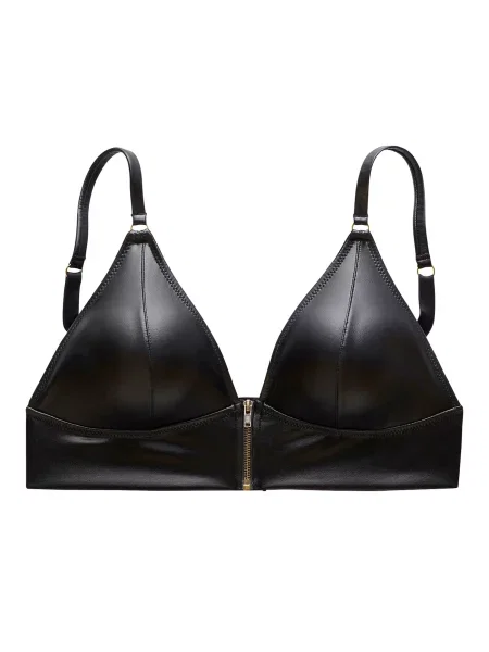 PETITE FLEUR GOLD Sutien negru