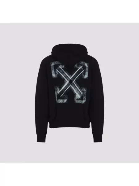 Bluza z kapturem Off-white biała