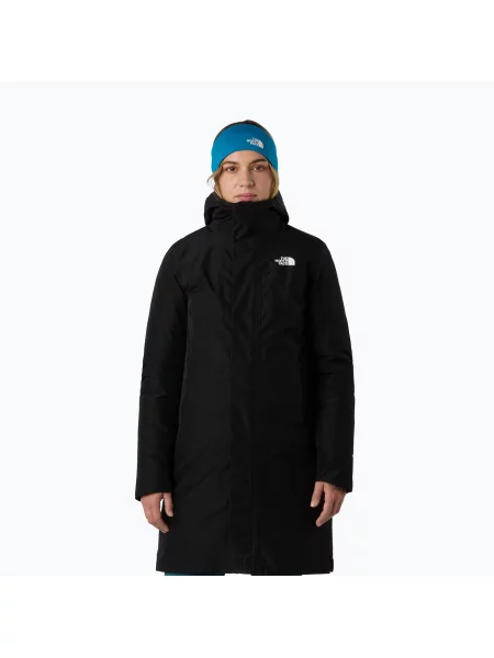 Geacă cu puf pentru femei The North Face Suzanne Triclimate black negru