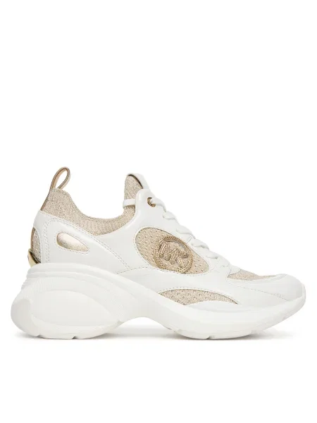 MICHAEL Michael Kors Sneakers Zuma auriu