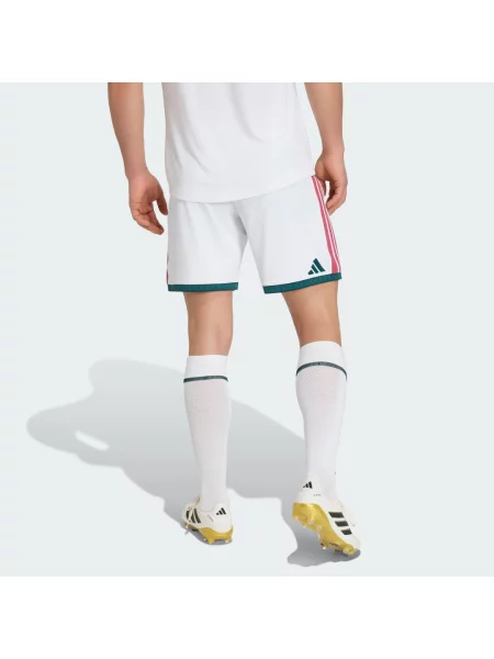 Domácí šortky Real Madrid Authentic bílé