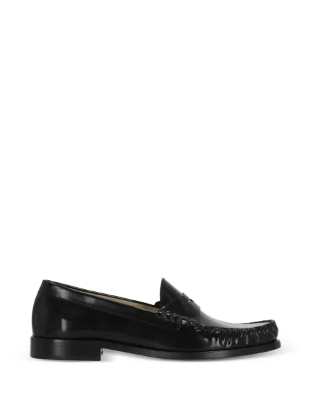 Pantofi loafer Stuart Weitzman negru