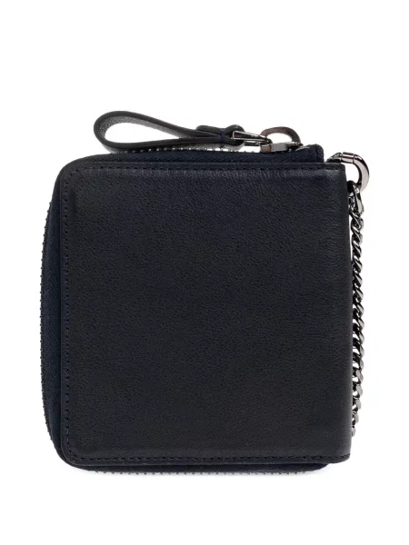 Portofel Giorgio Armani din piele albastru