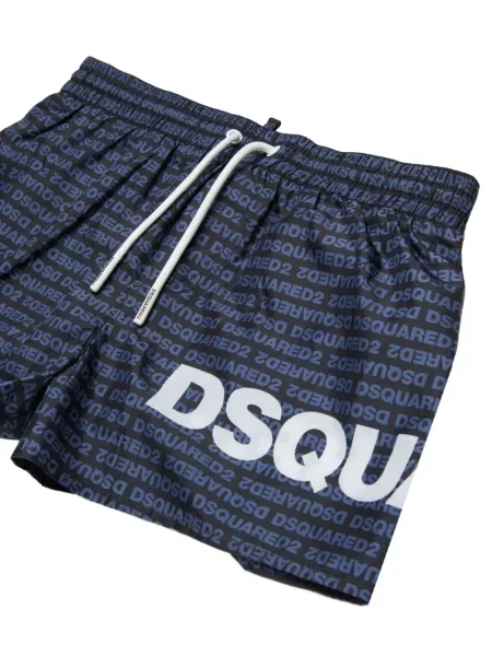 Dětské spodní díl plavek Dsquared2 černý