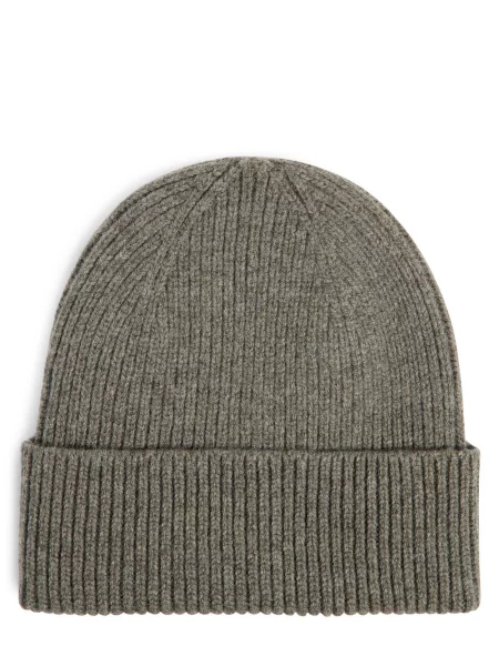 Colorful Standard Czapka z wełny merino Mężczyźni Wełna merino jednolity ONE SIZE zielony