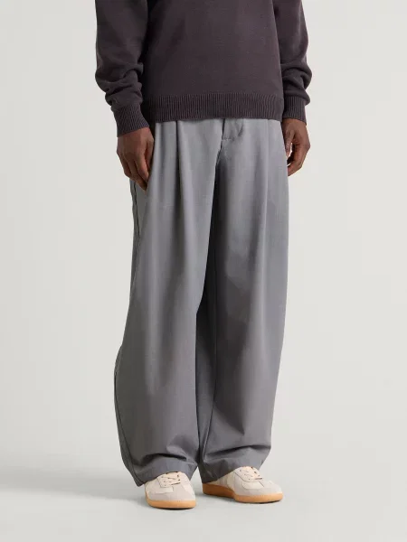 Spodnie Adidas szare
