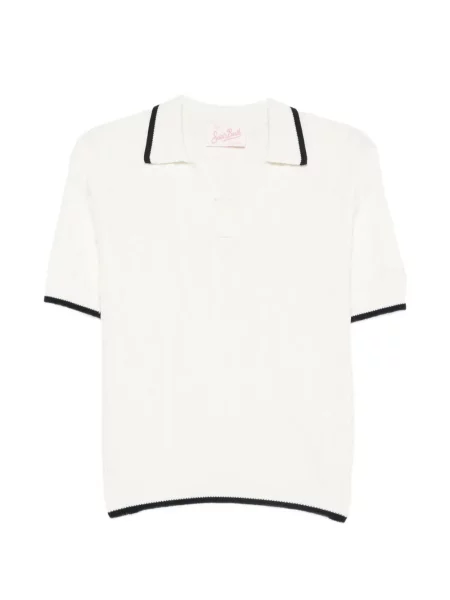 Tricou Mc2 Saint Barth tricotate țesut