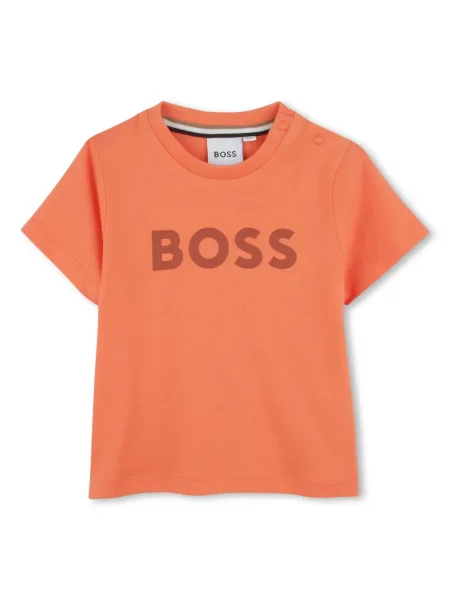 Koszulka dziecięca Bosswear pomarańczowa