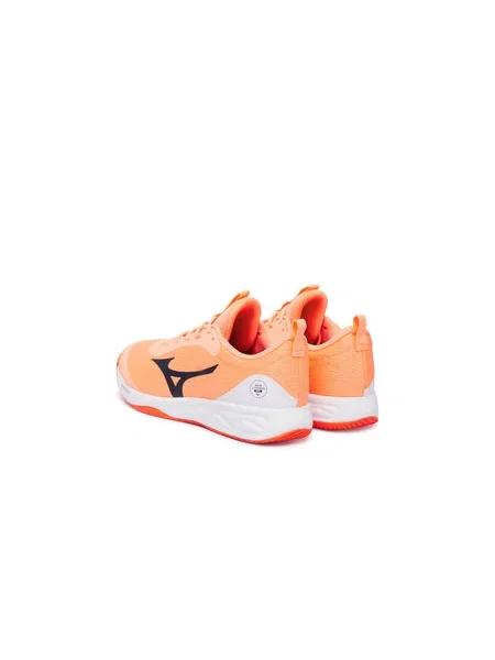 Tenisice za dvoranski nogomet Mizuno Wave Luminous Pro Koraljna