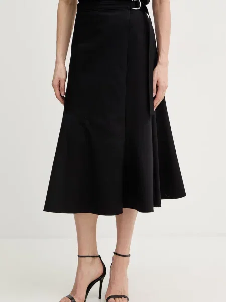 BOSS fustă negru
