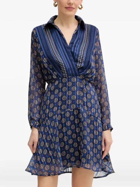 Rochie mini Morgan albastru