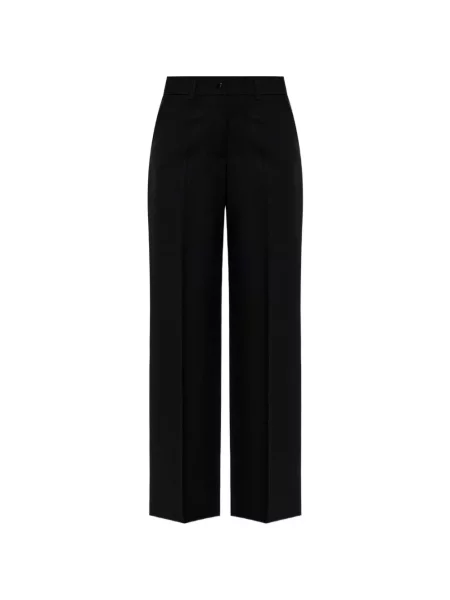 Pantaloni Moncler cu autograf negru