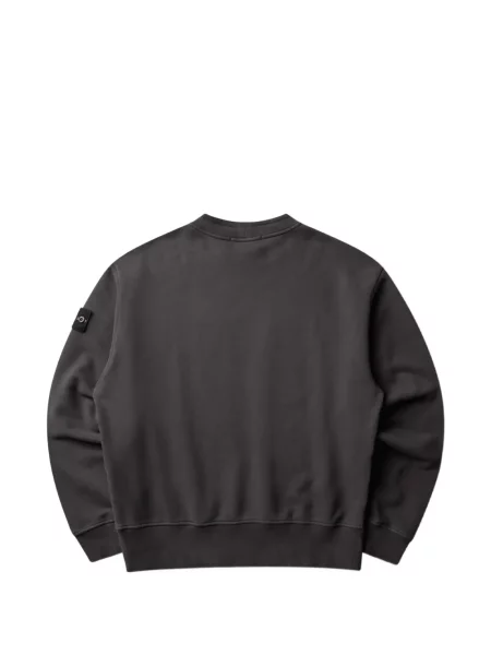 Флийс полар Stone Island камъни сиво