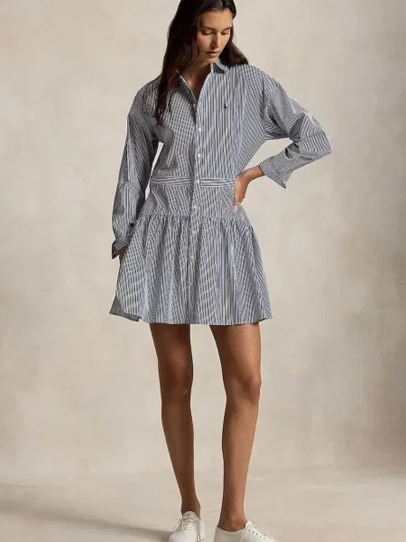 Polo Ralph Lauren rochie din albastru