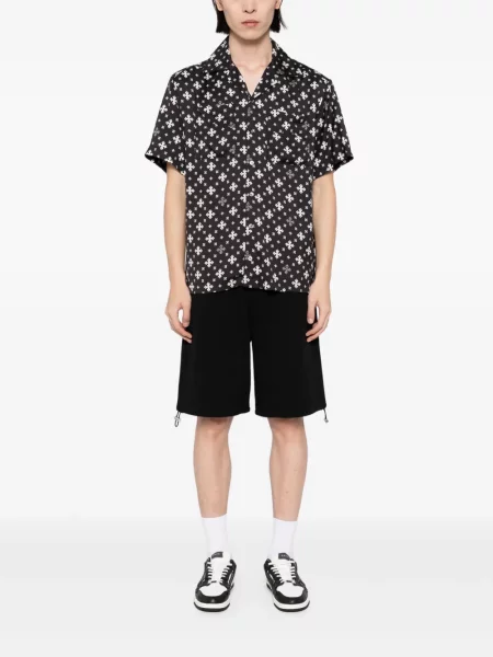 Πουκάμισο Rhude μαύρο