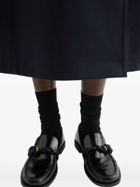 Pantofi loafer Jil Sander negru