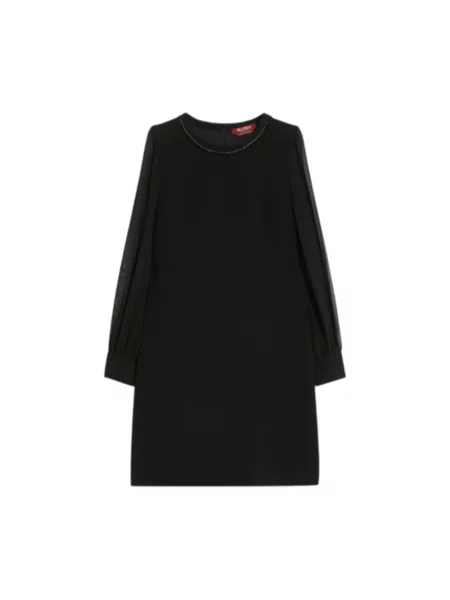 Sukienka koktajlowa Max Mara Studio czarna