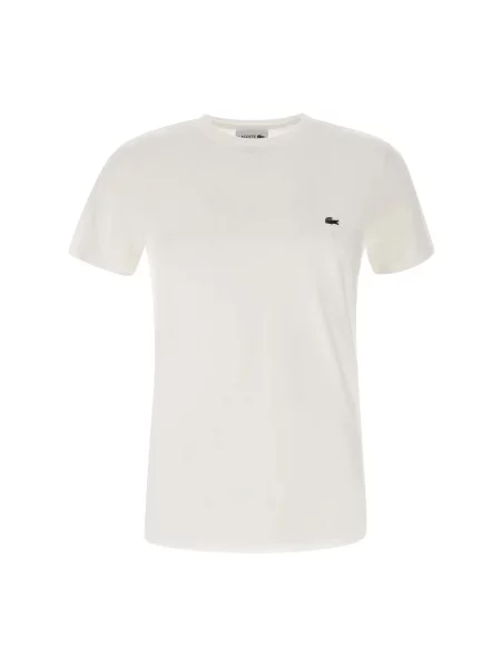 Lacoste T-shirt biała
