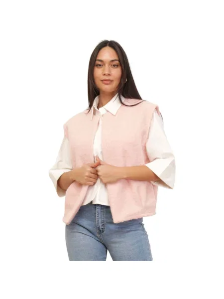 Vestă La Modeuse roz