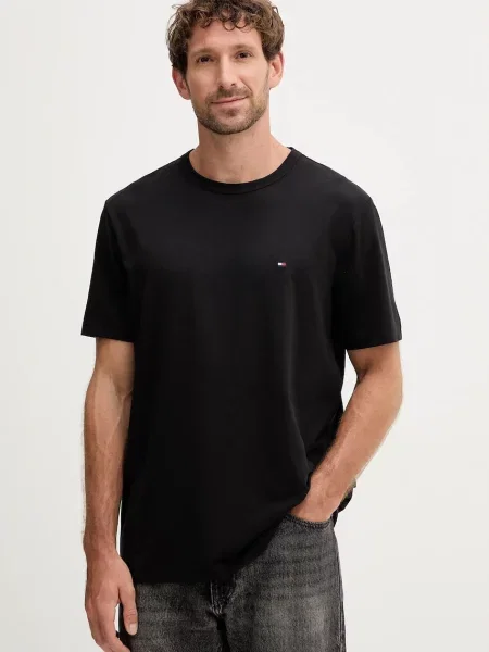 Tričko Tommy Hilfiger černá