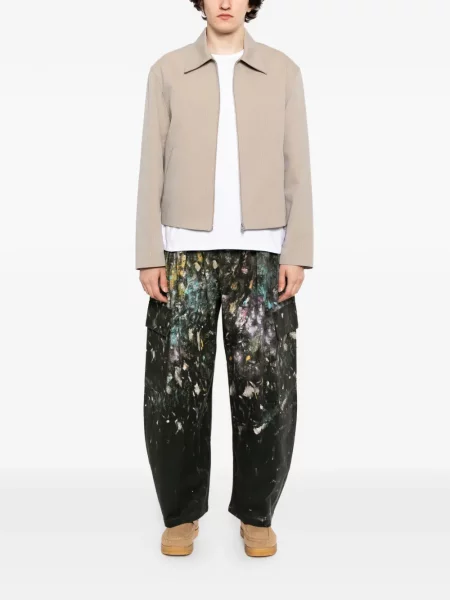 Pantaloni Croquis cu imagine negru