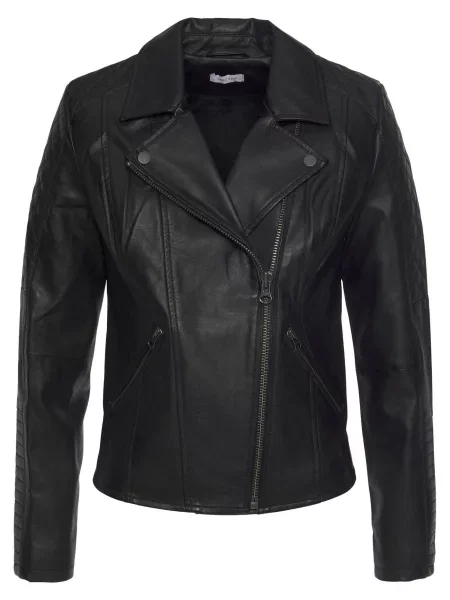 LASCANA Geacă de primăvară-toamnă negru