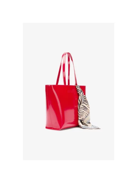 Shopperka Just Cavalli czerwona
