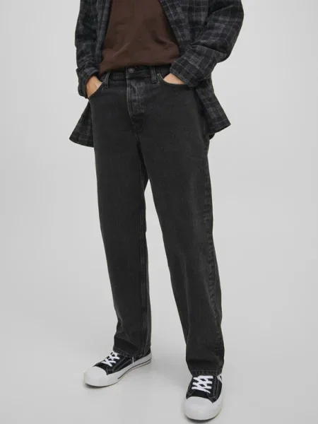 Jack&Jones Blugi Eddie negru