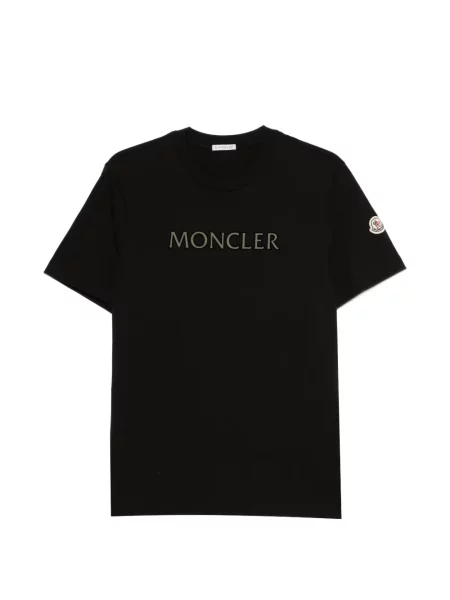 Tricou Moncler cu autograf negru