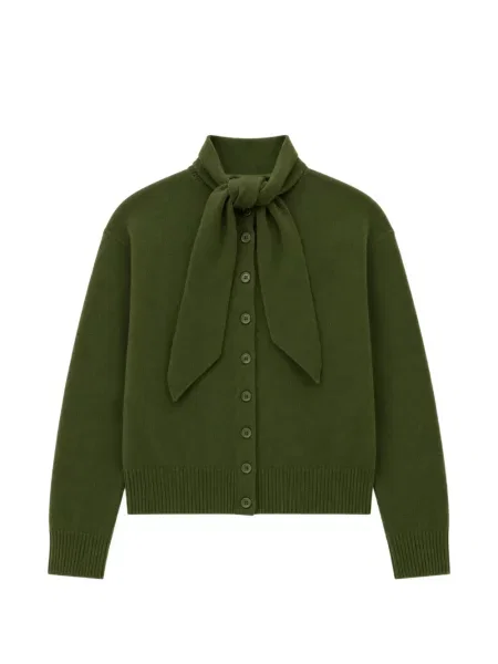 Cardigan Chinti & Parker cu legături verde