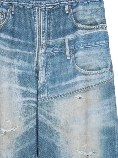 Pantaloni Andersson Bell albastru