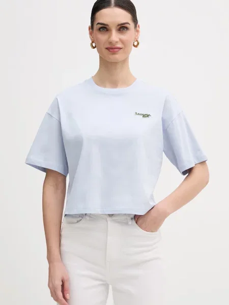 Lacoste tricou din albastru
