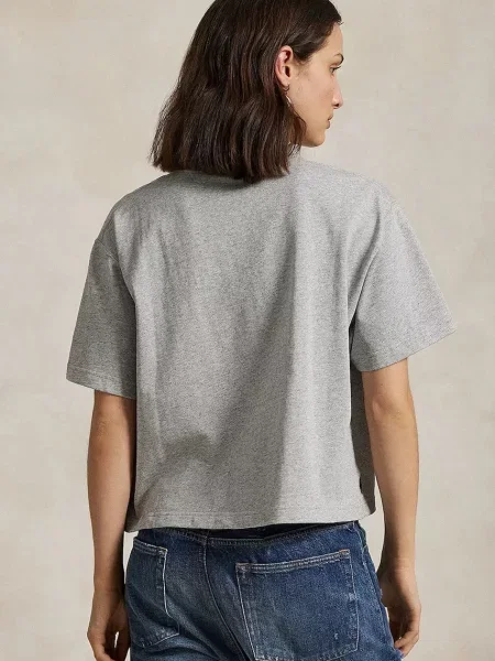 Polo Ralph Lauren tricou din gri
