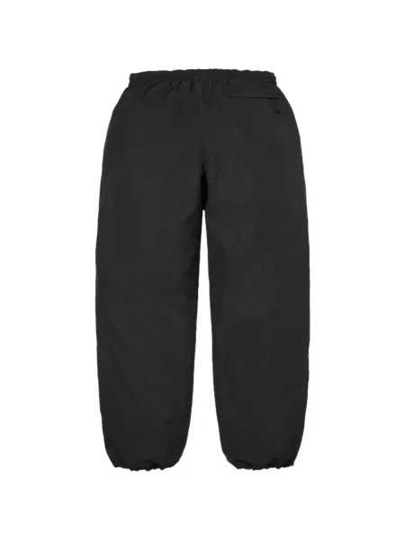 Pantaloni Supreme cu imagine alergare negru