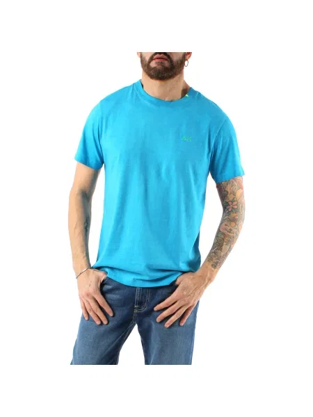Tricou Sun68 albastru