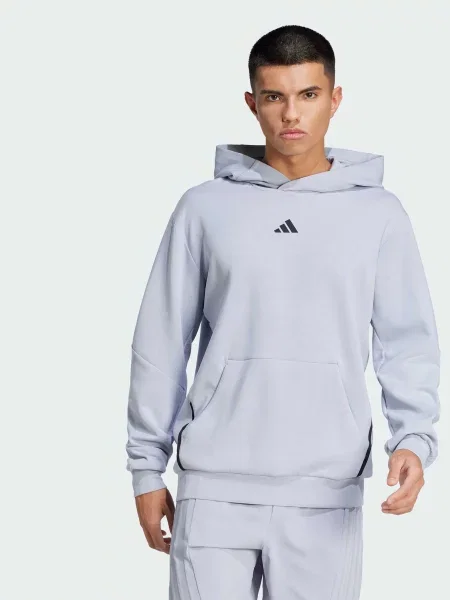 Кофта спортивна adidas сірий