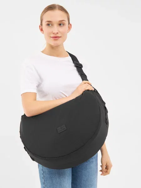Johnny Urban Geantă de umăr Kaia Large' negru